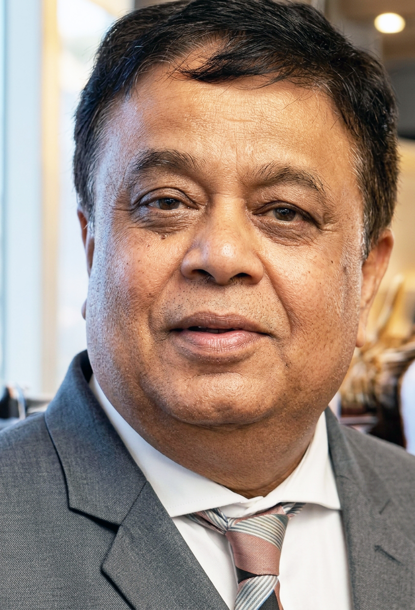 Doctor Raj, lead veterinarian at Harrow Animal Hospital